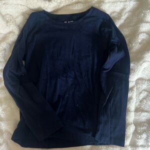 Children’s Place Navy Long Sleeve T Shirt
